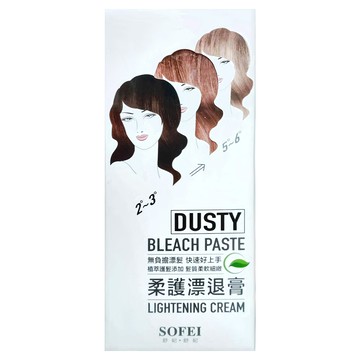 SOFEI 舒妃 型色家柔護漂退膏組  1組  50ml