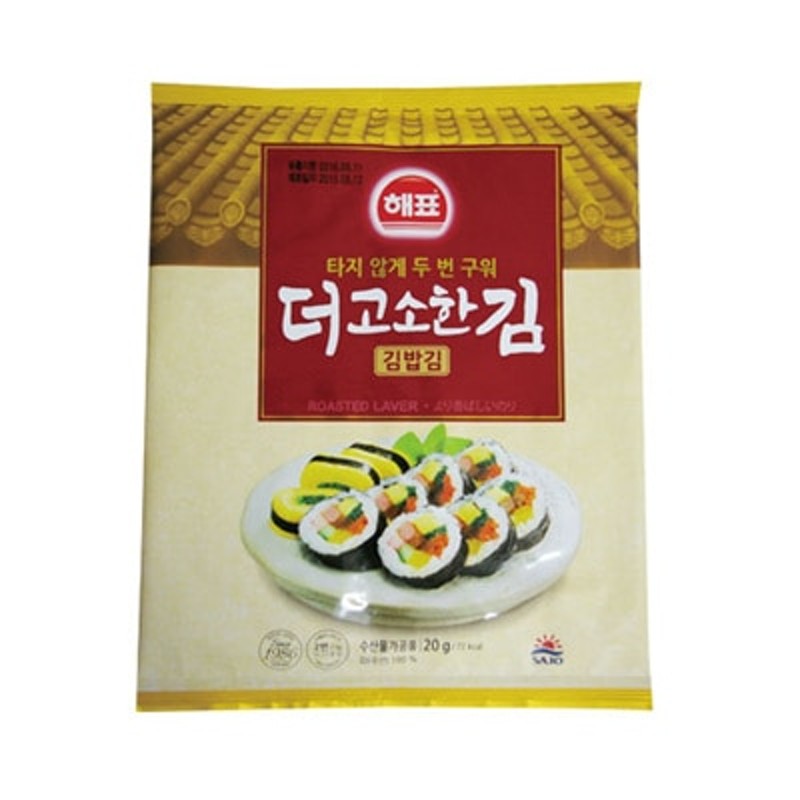 海苔巻き用焼きのり(全形10枚)　韓国食材　韓国産　LINEショッピング　海苔　海苔巻き　韓国海苔　韓国食品