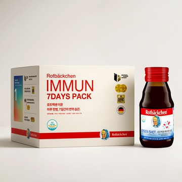 Rotbackchen Eisen Shot 7 Bottles (7-day supply)