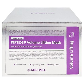 MEDIPEEL 美蒂菲 九胜肽緊緻面膜 25ml  50片  1盒