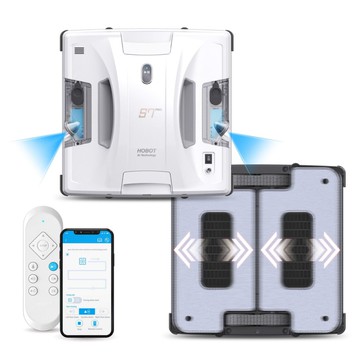 【HOBOT 玻妞】雙布震動擦窗機器人 HOBOT-S7 Pro