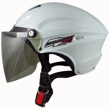 GP5 安全帽 039 雪帽 半罩 素色 白 加大半罩 可拆洗《比帽王》