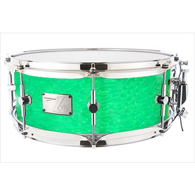 1ply series Soft Maple 5.5x14 SD SH Signal Green Ripple