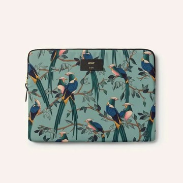 WOUF 西班牙筆電包15-16吋 | 綠鳥