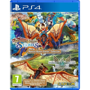 【AS電玩】PS4 魔物獵人物語 1+2 Monster Hunter Stories Collection 中文版