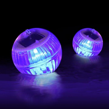 【臺灣出貨】七彩漸變光太陽能水漂燈庭院裝飾球燈水上漂浮燈誘蟲燈誘魚燈