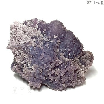 💜印尼葡萄紫水晶原礦0211-4號  ~財富，豐盛，合作，溝通，舒緩