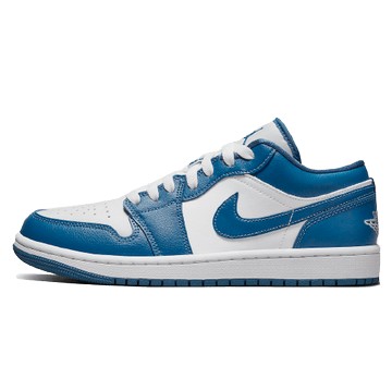 WMNS AIR JORDAN 1 LOW MARINA BLUE