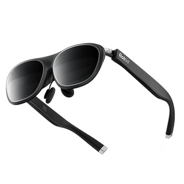 Rokid 樂奇 | AR Spatia 三視窗智慧眼鏡 | 曜石黑