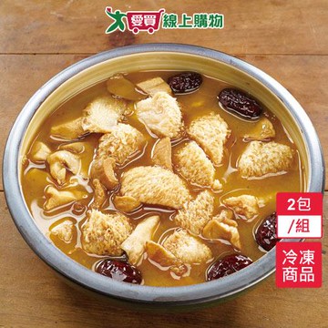 饗城麻油猴頭菇2包/組(400G/包)【愛買冷凍】