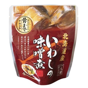 兼由 北海道産 いわしの味噌煮 95g(固形量70g) 兼由 ※賞味期限 2024年6月1日まで