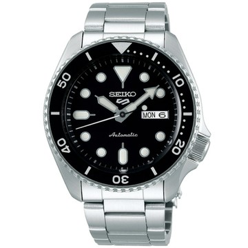 SEIKO 5 Sports 黑水鬼 機械腕錶 錶 手錶 送禮 (SRPD55K1/4R36-07G0Q)