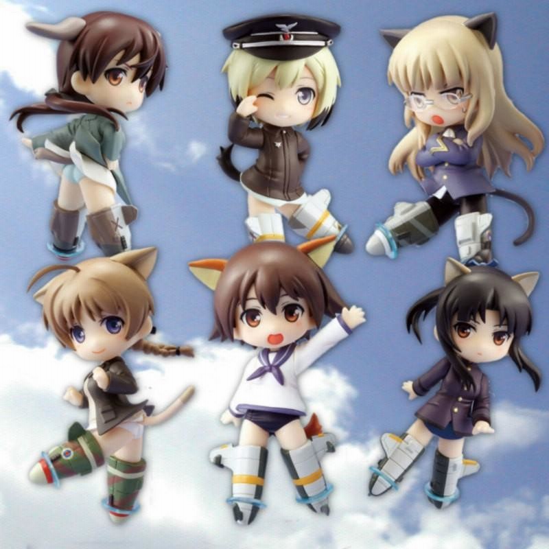 新品即納』{FIG} にいてんごでらっくす ストライクウィッチーズ