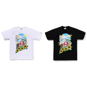 AirRoom 正品 2026SS A BATHING APE BAPE JAPAN HEAD TEE 日本猿紀行 短T