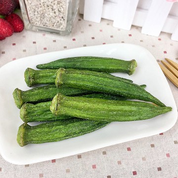 【菓青市集】秋葵脆片