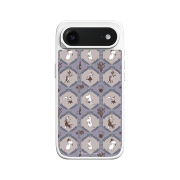 iPhone Air SolidX 白 - Moomin - 古典午茶時光