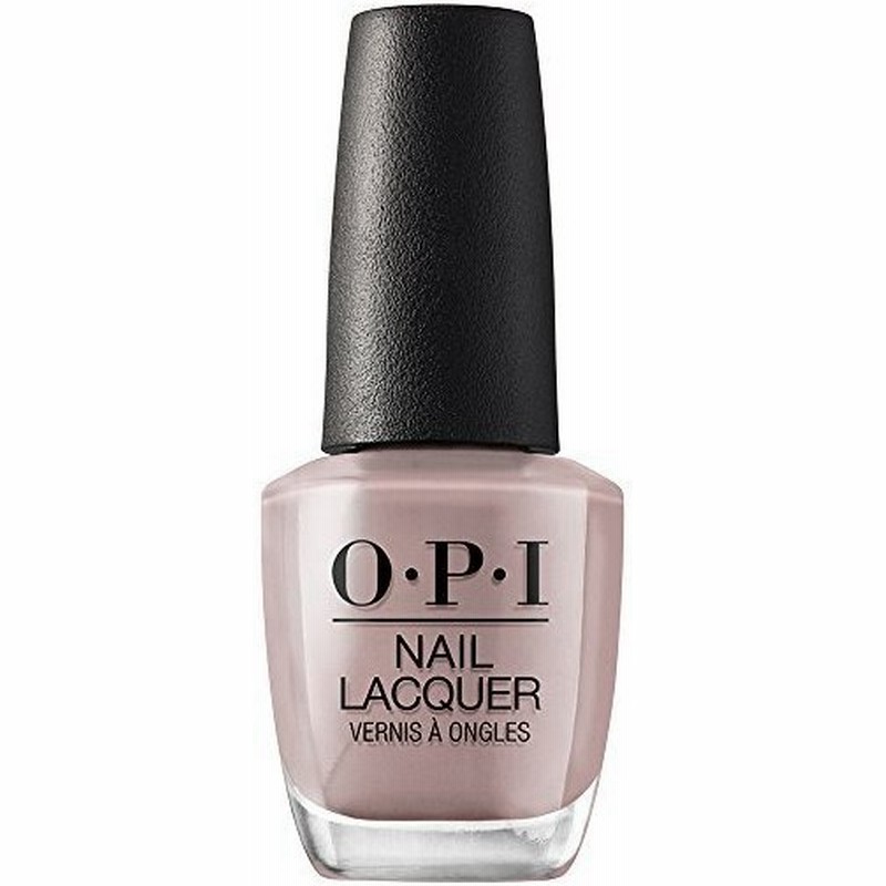 Opi オーピーアイ ネイル マニキュア セルフネイル グレージュ ネイルポリッシュ Nlg13 ベルリン ゼア ダン ザット ネイルカラー サ 通販 Lineポイント最大get Lineショッピング