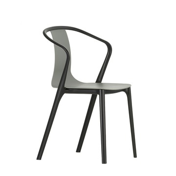 北歐櫥窗 Vitra Belleville Armchair 美麗城扶手椅（鮮苔灰）