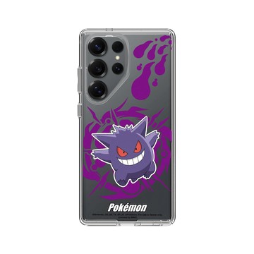 Galaxy S25 Ultra Clear 透明 - 寶可夢 Pokemon - 戰鬥系列-耿鬼