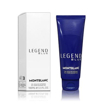 MONTBLANC 萬寶龍 傳奇紳藍沐浴精 100ML