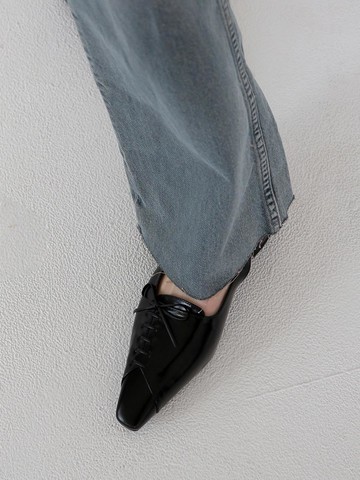 New London Slingback_Black