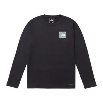 The North Face M BREEZE L/S TEE GRAPHIC - AP 男 UPF50防曬長袖上衣 NF0A8J8YJK3