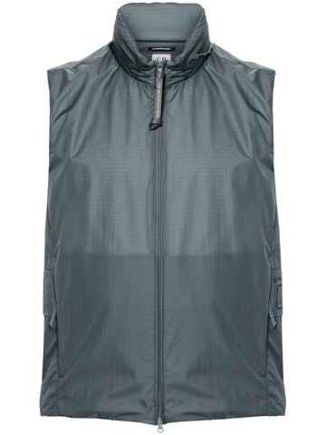 C.P. Company - Pertex PrimaLoft® puffer gilet - men - Polyester/Polyamide/Polyamide - 46 - Blue