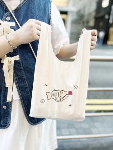 魚仔豉油小袋 | 環保袋 | 手挽袋