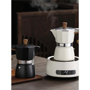 摩卡壺咖啡壺電陶爐咖啡濃縮意式手沖咖啡家用新款小茶爐煮茶器