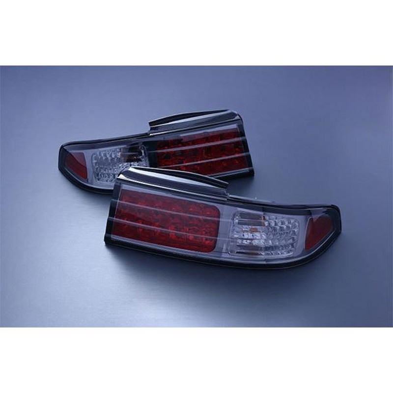 S14 シルビア DMAX LEDテールランプ3点セット D-MAX / S14 LEDテールランプ 3点SET（ブラック）