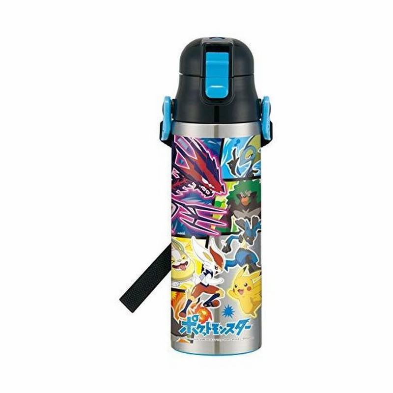 スケーター スポーツボトル 直飲み 水筒 ポケモン ポケットモンスター 21 580ｍｌsdc6n 通販 Lineポイント最大0 5 Get Lineショッピング