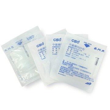 【CSD中衛】滅菌Y型不織布墊2入（10x10cm） x10入團購組