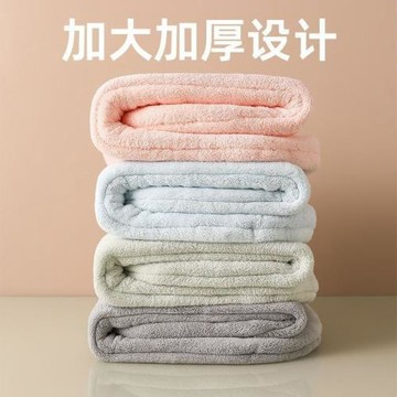 雙層干發帽高顏值厚吸水速干學生宿舍擦頭洗頭新款浴帽包頭巾