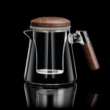 玻璃泡茶壺泡茶家用2024新款茶水分離飄逸杯煮茶壺花茶耐高溫茶具