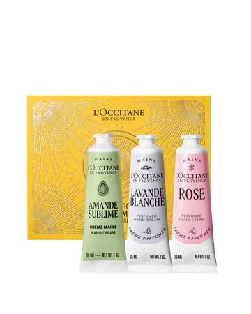 普羅旺斯花香護手組