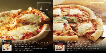 ピエトロシェフのおすすめピザ 5種セット×2セット 5種類×各2枚 10食分 10枚セット ピザ 冷凍ピザ 食べ比べ 冷凍 詰め合わせ ピエトロ 送料無料