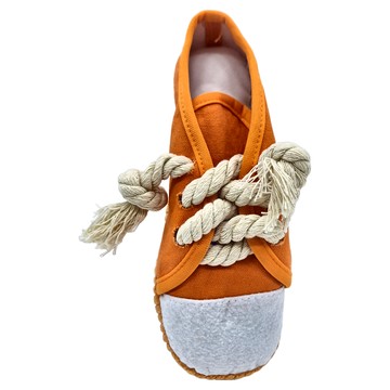 高質感毛絨玩偶 橙布鞋 適用對象: 貓咪、狗狗  1個  24 x 9 x 9cm