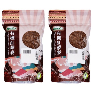統一生機 有機紅藜麥  300g  2包