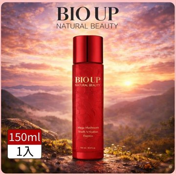 BIO UP 自然美 紅妍超導青春露150ml *1入