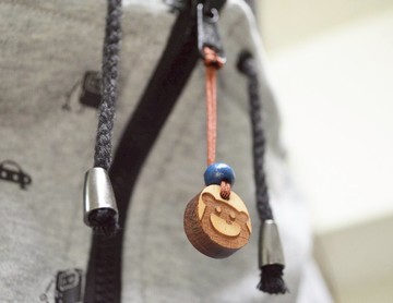 Touch Wood  吊飾 (共六款) 好運吊飾 歐洲習俗