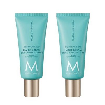 MOROCCANOIL 摩洛哥優油 經典護手霜40ml 兩入組 台灣專櫃貨(效期2027/10/26)