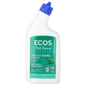 Earth Friendly Products, Ecos，馬桶清潔劑，雪鬆香，24 液量盎司（710 毫升）
