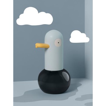 MUID自動洗手機可愛卡通充電動泡沫洗手液機感應器智能兒童皂液器