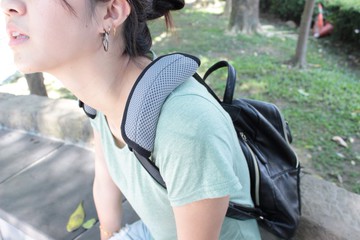 AC RABBIT- 迷你背帶墊 嬰兒背帶 兒童背帶墊 女用包包 AP-1603D