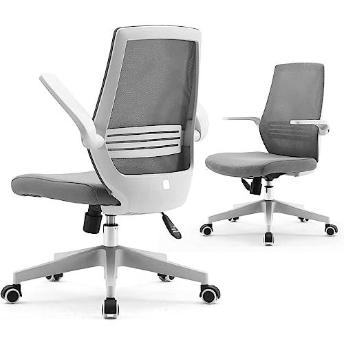 SIHOO オフィスチェア デスクチェア 椅子 (Gray) LINEショッピング