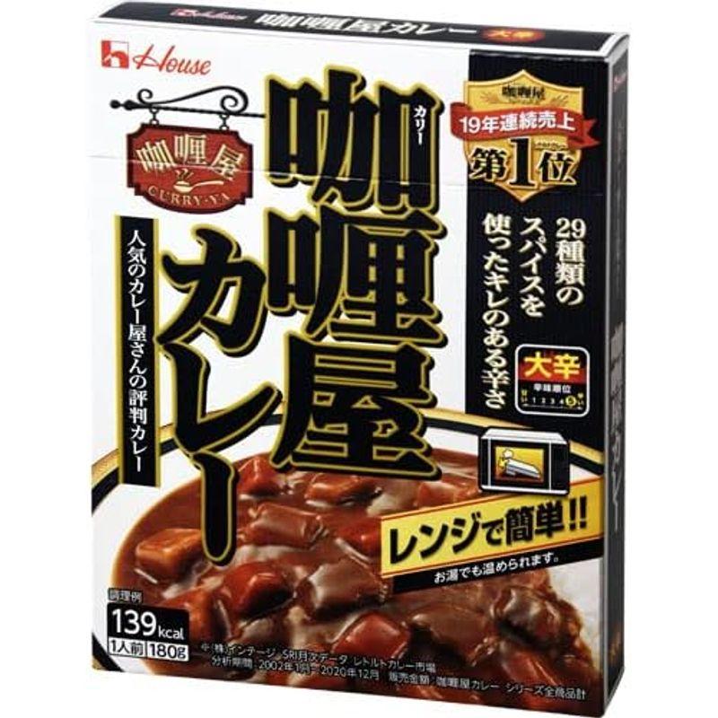 ハウス カリー屋カレー 大辛 180g