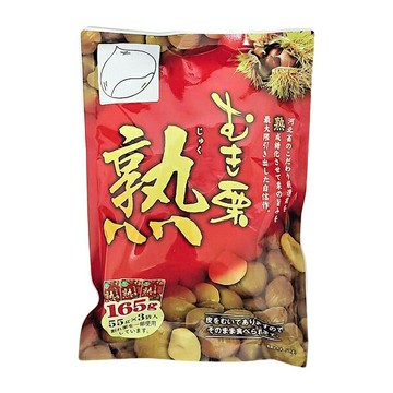 【江戶物語】 (特價) MARUSEI 丸成商事 熟成糖炒栗子 去皮栗子 165g 去殼甘栗 烤栗子 即食栗子 免剝殼