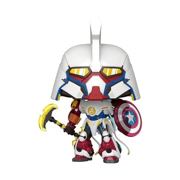 【超萌行銷】FUNKO POP Super #1570 What If S5 機甲復仇者 機器人 FN87279
