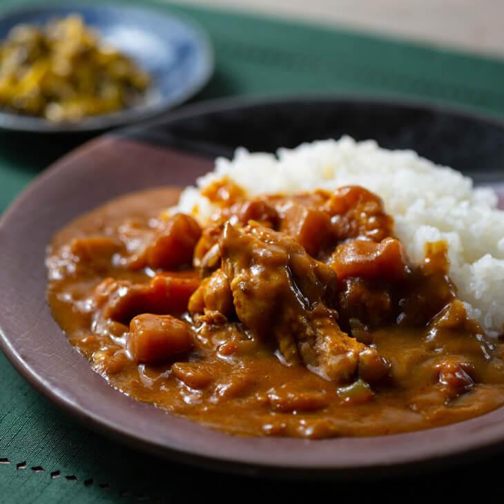 福岡 鳥ZEN亭 手羽元カレー 8食 200g (中辛)