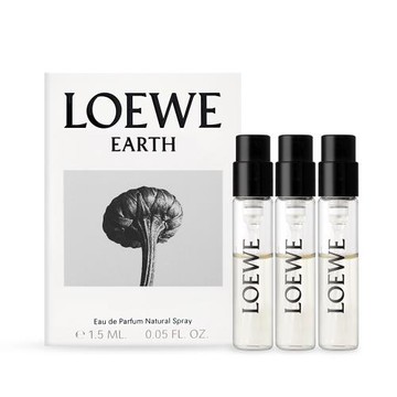 LOEWE Earth 自然之水淡香精(1.5ml)X3-國際航空版